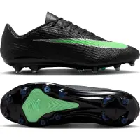 Nike Air Zoom Mercurial Superfly 11 Pro Ag Shadow - Musta/illusion Green - Tekonurmi (Ag), koko 39