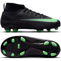 Nike Mercurial Superfly 11 Club Mg Shadow - Musta/illusion Green Little Kids, koko 31