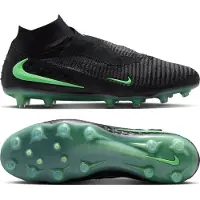 Nike Phantom 6 Elite High Cut Ag-pro Shadow - Musta/illusion Green - Tekonurmi (Ag), koko 42