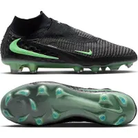 Nike Phantom 6 Elite High Cut Fg Shadow - Musta/illusion Green - Nurmi (Fg), koko 40