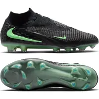 Nike Phantom 6 Elite High Cut Fg Shadow - Musta/illusion Green - Nurmi (Fg), koko 42½