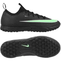 Nike Mercurial Vapor 17 Academy Tf Shadow - Musta/illusion Green Lapset - Turf (Tf), koko 33