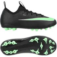 Nike Mercurial Vapor 17 Academy Ag Shadow - Musta/illusion Green Lapset - Tekonurmi (Ag), koko 36½