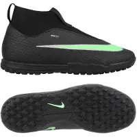 Nike Mercurial Superfly 11 Academy Tf Shadow - Musta/illusion Green Lapset - Turf (Tf), koko 35