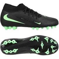 Nike Phantom 6 Academy High Cut Mg Shadow - Musta/illusion Green - Tekonurmi (Ag), koko 45