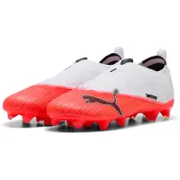 Puma Ultra Nitro 7 Ultimate Laceless Fg/ag The Arrival - Ultra Red/musta/valkoinen Lapset, koko 37½