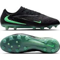 Nike Phantom 6 Elite Low Cut Ag-pro Shadow - Musta/illusion Green - Tekonurmi (Ag), koko 44½