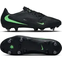 Nike Phantom 6 Academy Low Cut Sg-pro Shadow - Musta/illusion Green - Pehmeä Nurmi (Sg), koko 42