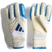 Adidas Maalivahdin Hanskat Copa Pro Pc Fingersave Chaos Vs Control - Valkoinen/lucid Ray Blue/navy, koko 8½