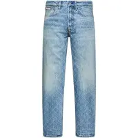 Calvin Klein Jeans Farkut '90s' sininen denim / valkoinen