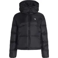 Calvin Klein Jeans Essential Mw Short Down Puffer - Black - S