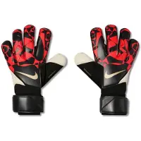Nike Maalivahdin Hanskat Vapor Grip 3 Break Em' - Musta/Punainen - Nurmi (FG), koko 10½