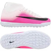 Nike Mercurial Vapor 17 Club Tf Breakout - Valkoinen/musta/pinkki Lapset - Turf (Tf), koko 38