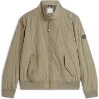 Tommy Hilfiger Packable Quilted Harrington - Khaki green - XL