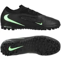 Nike Phantom 6 Pro Low Cut Tf Shadow - Musta/illusion Green - Turf (Tf), koko 44½