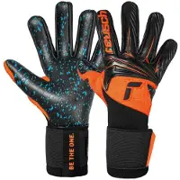 Reusch Maalivahdin Hanskat Attrakt Fusion Outlast - Musta/Oranssi, koko 9