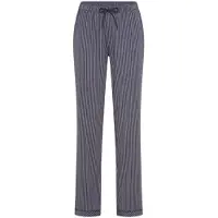 s.Oliver Pyjamahousut tummansininen / harmaa