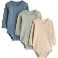Lindex Potkuhousut/body beige / sininen / pastellinvihreä