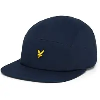 Lyle & Scott Five Panel Cap - Navy - ONE SIZE