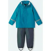 Reima Rain Outfit, Tihku - Blue - 110