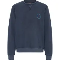 Blend Bhkhari Wash Crew Sweat - Navy - S