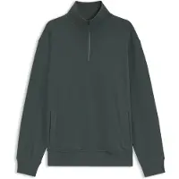 BOSS Smallzi 10244192 Orange Collegepaita Puolivetoketjulla