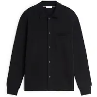 Tommy Hilfiger Essential Cotton Ls Over Shirt - Black - XXL