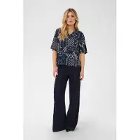Saint tropez Stephaniesz Blouse - Navy - M