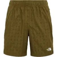 The North Face M 24/7 Pentadome Embossed 7In Shorts - Khaki green - XL