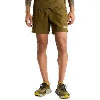 The North Face M 24/7 Pentadome Embossed 7In Shorts - Khaki green - XS