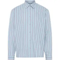 Blend Bhconrad Shirt Stripe - Blue - M