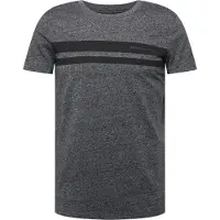 Tom Tailor DENIM Paita meleerattu harmaa / musta