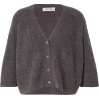Mos Mosh Mmthora Lizet Knit Cardigan - Grey - XS