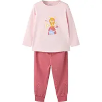 Name it Yöpuku vaaleansininen / karamelli / magenta / roosa