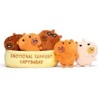 Just Play Capybaras Emotional Support Nalle