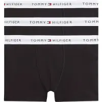 Tommy Hilfiger Underwear Alushousut vaaleanharmaa / punainen / musta / valkoinen
