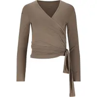 Athlecia Walyn W Wrap Blouse - Brown - 38