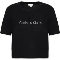 Calvin Klein Jeans Neulepaita musta / valkoinen