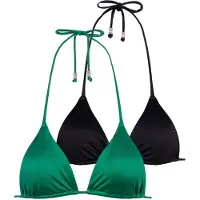 Dorina Amnesia 2Pp Triangle - Green - XXL