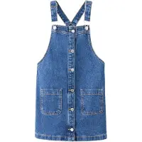 Mango KIDS Hame 'PAULA' sininen denim