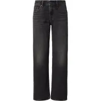 Levi's Farkut 'Low Straight' musta denim