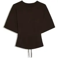 Bershka Paita tummanruskea