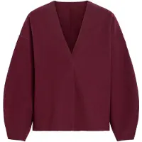 Vila Vijuice Loose L/S Jacket - Noos - Burgundy - 36