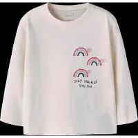 Name it Nmflilithe Ls Nreg Top Box - Cream - 104
