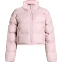 Calvin Klein Jeans Essential Mw Crop Puffer - Pink - S