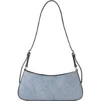 Calvin Klein Olkalaukku sininen denim