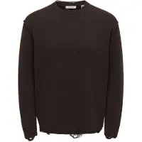 Only & Sons Neulepaita 'ONSTUNE' suklaa