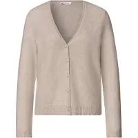 Street One Neuletakki meleerattu beige