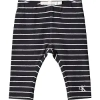 Calvin Klein Jeans Leggingsit musta / valkoinen