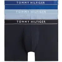 Tommy Hilfiger 3P Boxer Brief Dtm - Navy - S